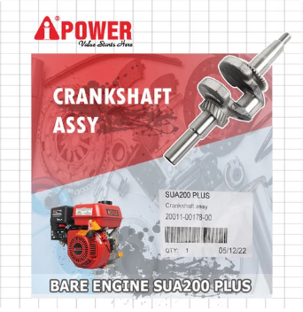 CRANKSHAFT ASSY
